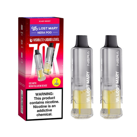 Lost Mary NERA 70k Replacement Pod - Scary Berry