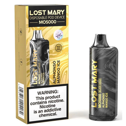Lost Mary MO5000 - Alphonso Mango Ice