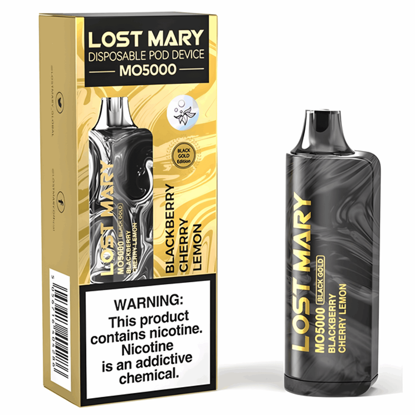 Lost Mary MO5000 - Blackberry Cherry Lemon