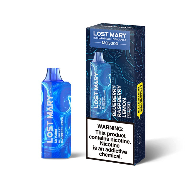 Lost Mary MO5000 - Blueberry Raspberry Lemon