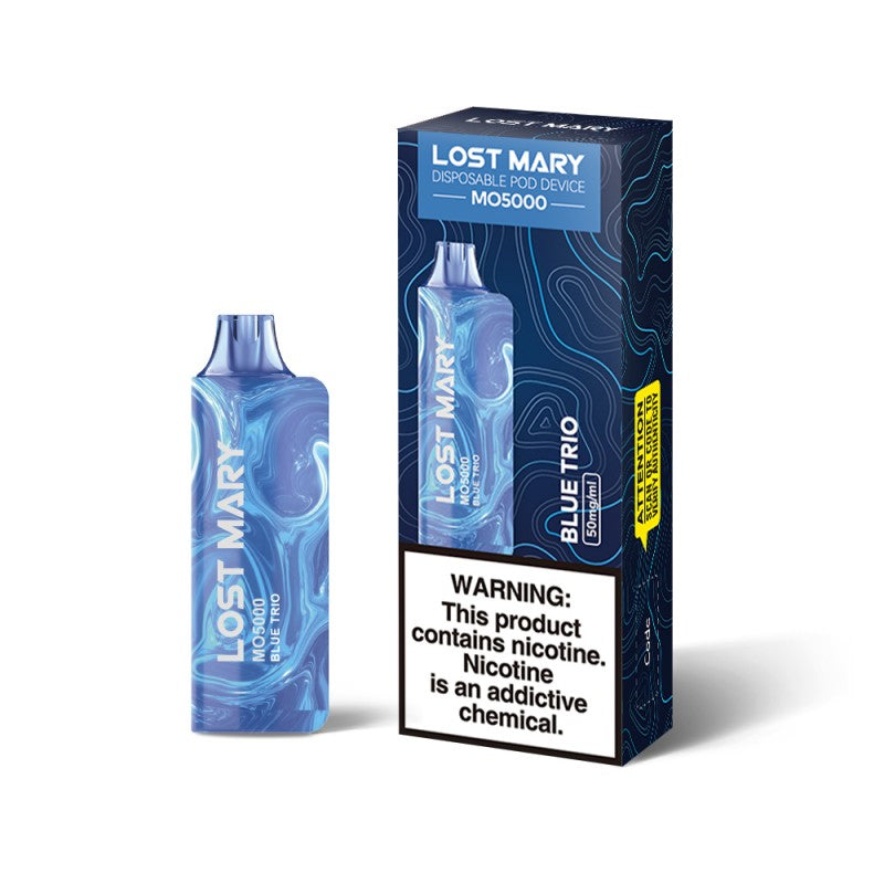 Lost Mary MO5000 - Blue Trio