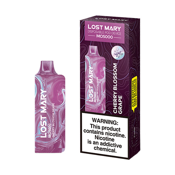 Lost Mary MO5000 - Cherry Blossom Grape