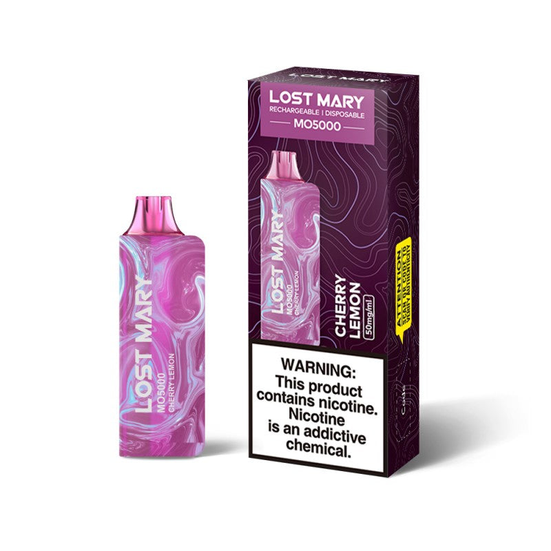 Lost Mary MO5000 - Cherry Lemon