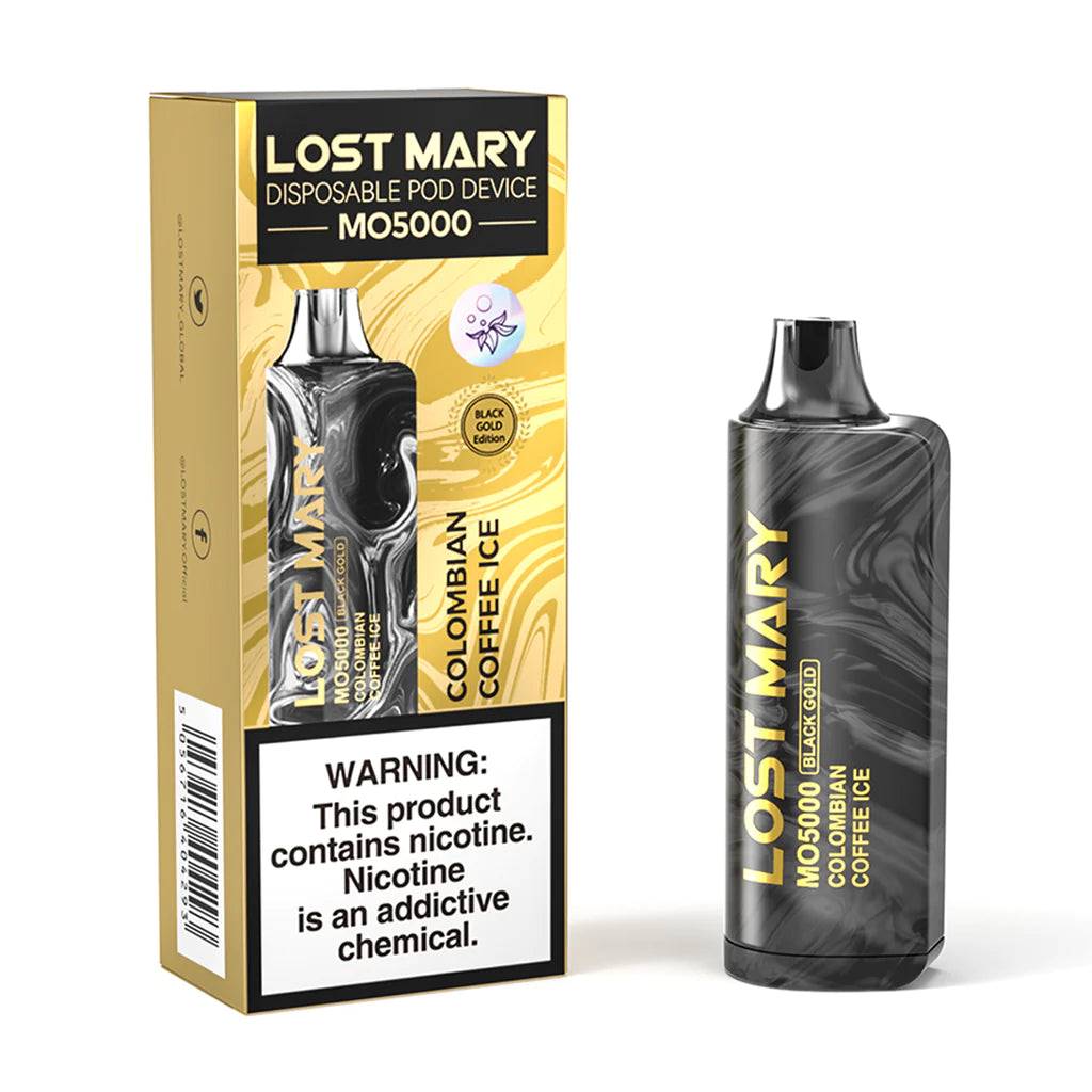 Lost Mary MO5000 - Colombian Coffee Ice
