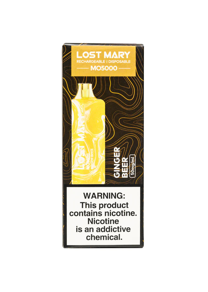 Lost Mary MO5000 - Ginger Beer