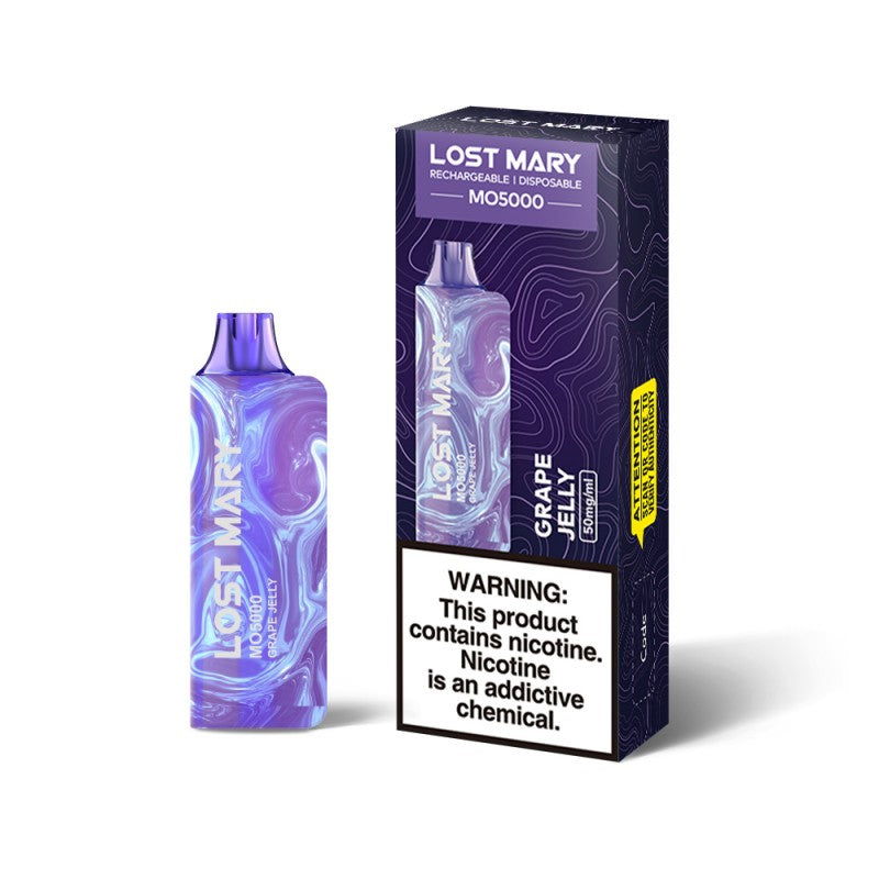 Lost Mary MO5000 - Grape Jelly