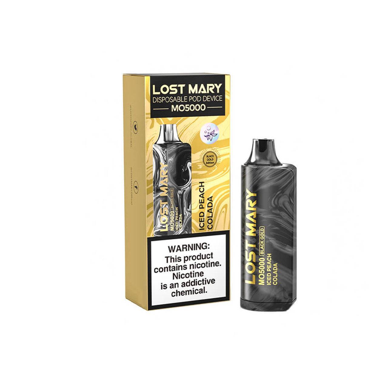 Lost Mary MO5000 - Iced Peach Coloada