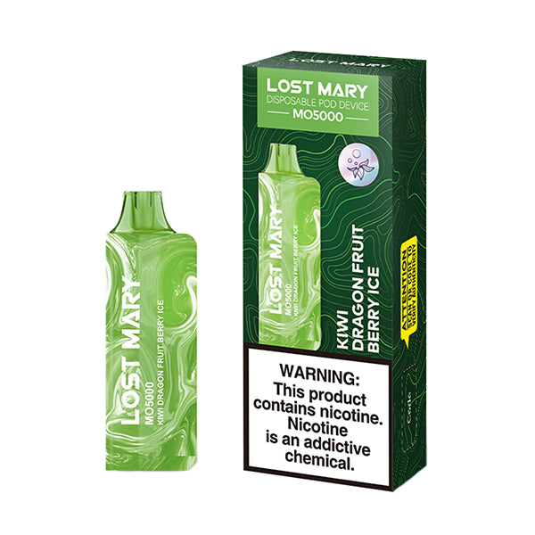 Lost Mary MO5000 - Kiwi Dragon Fruit Berry Ice