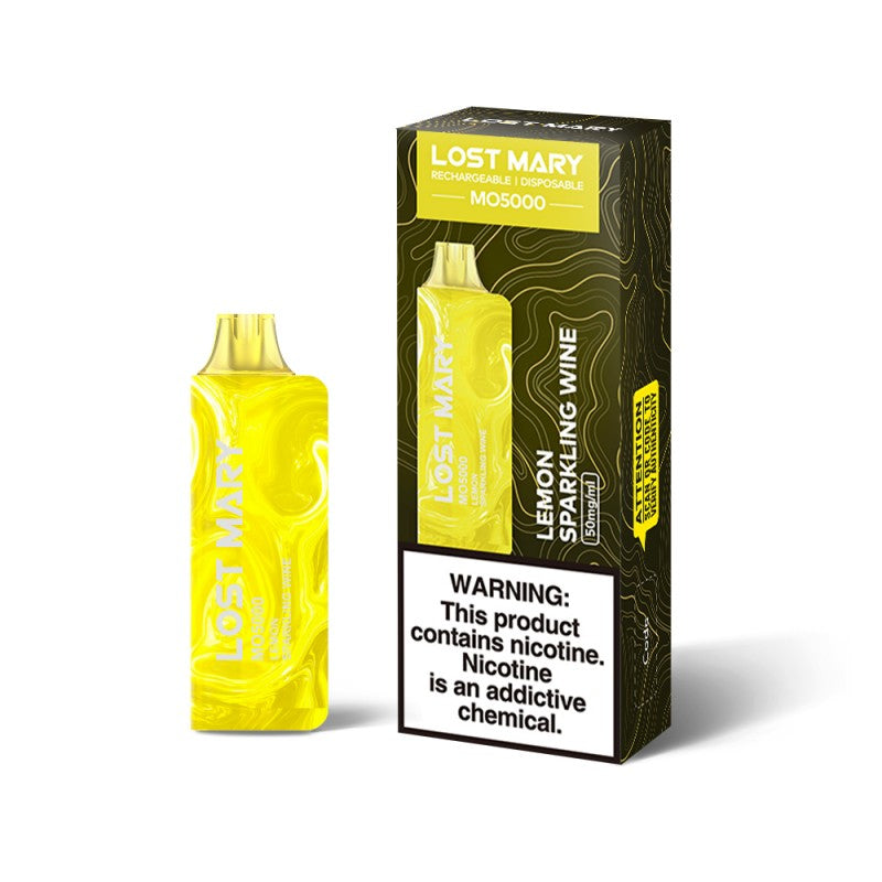 Lost Mary MO5000 - Lemon Sparkling Lime