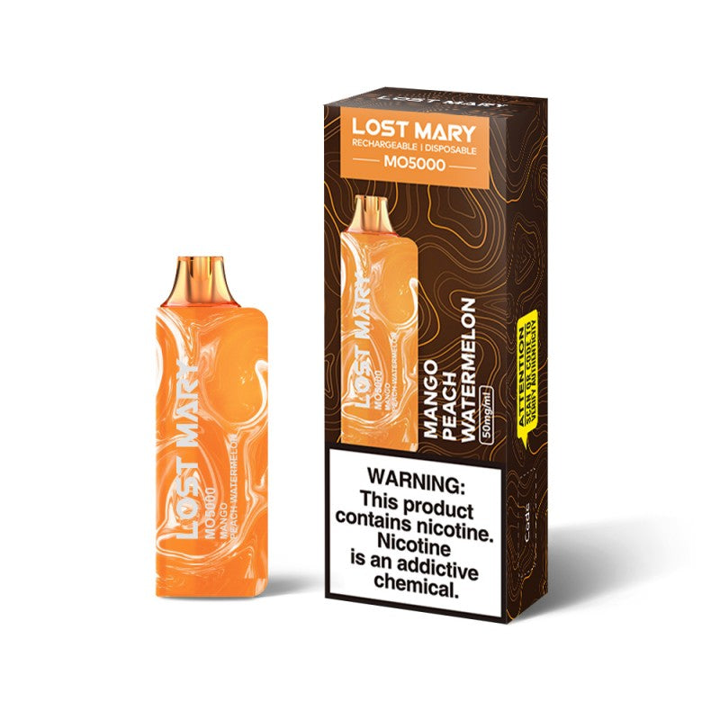 Lost Mary MO5000 - Mango Peach Watermelon