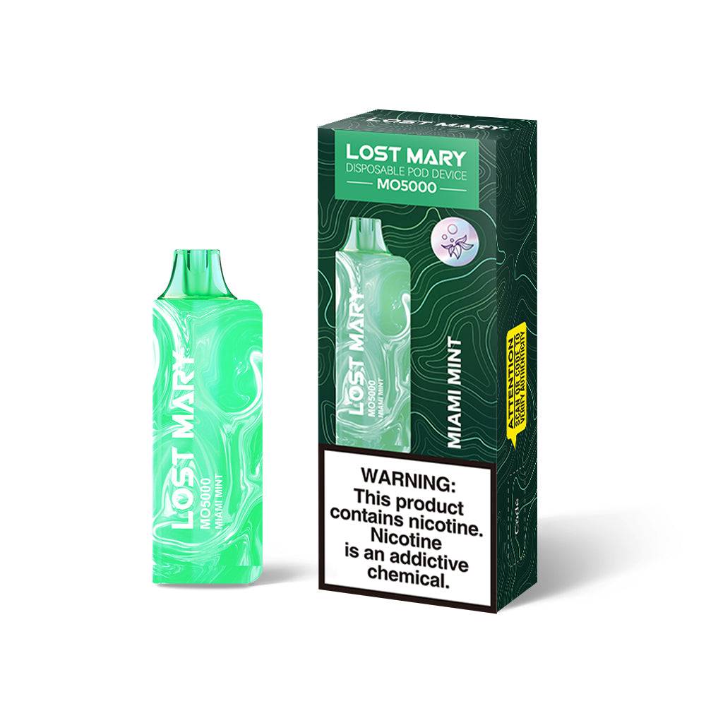 Lost Mary MO5000 - Miami Mint