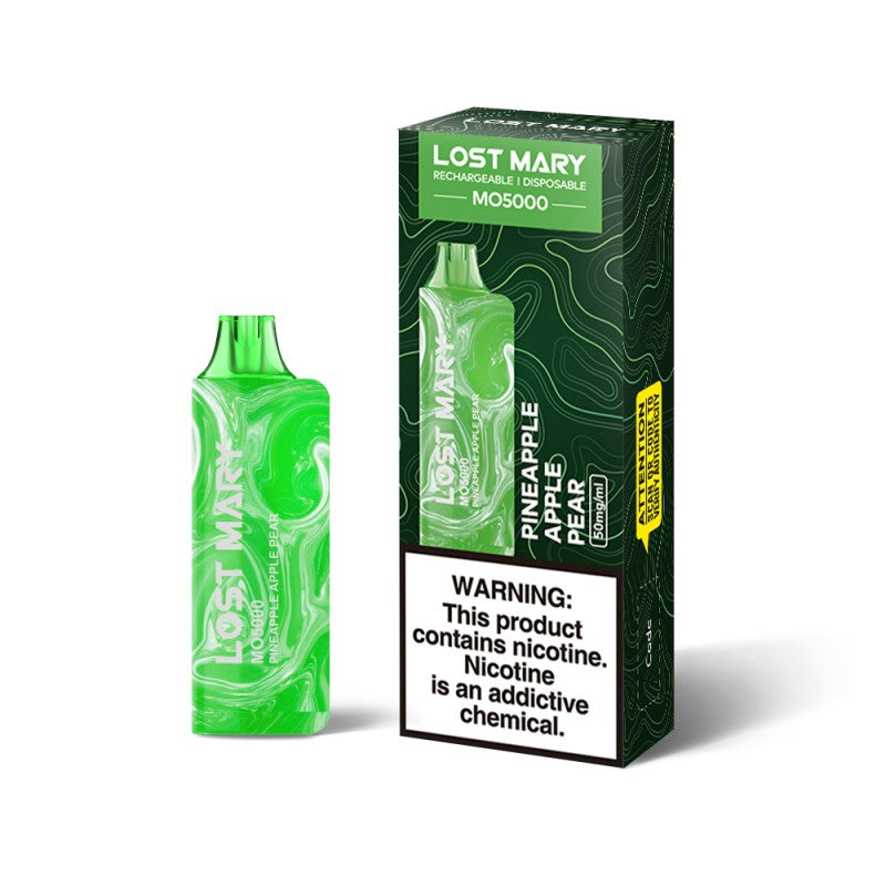 Lost Mary MO5000 - Pineapple Apple Pear