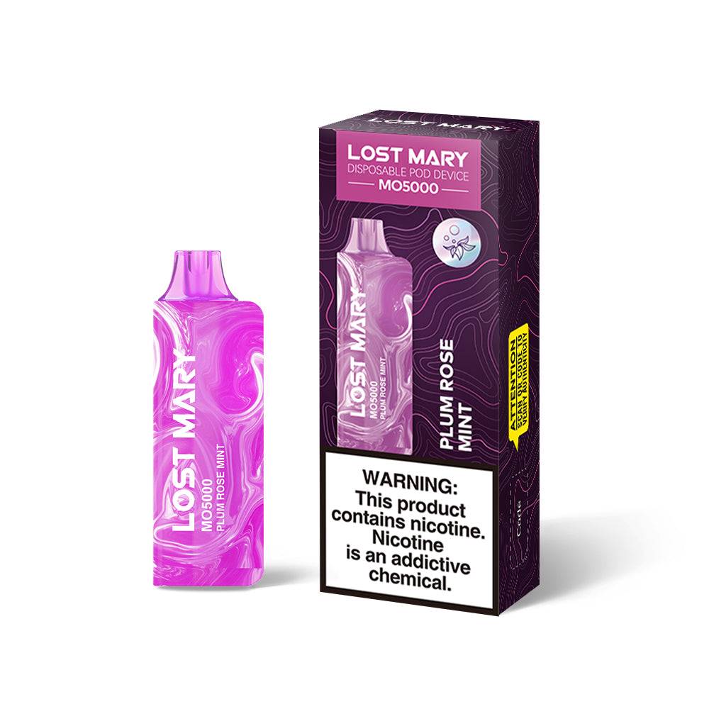 Lost Mary MO5000 - Plum Rose Mint