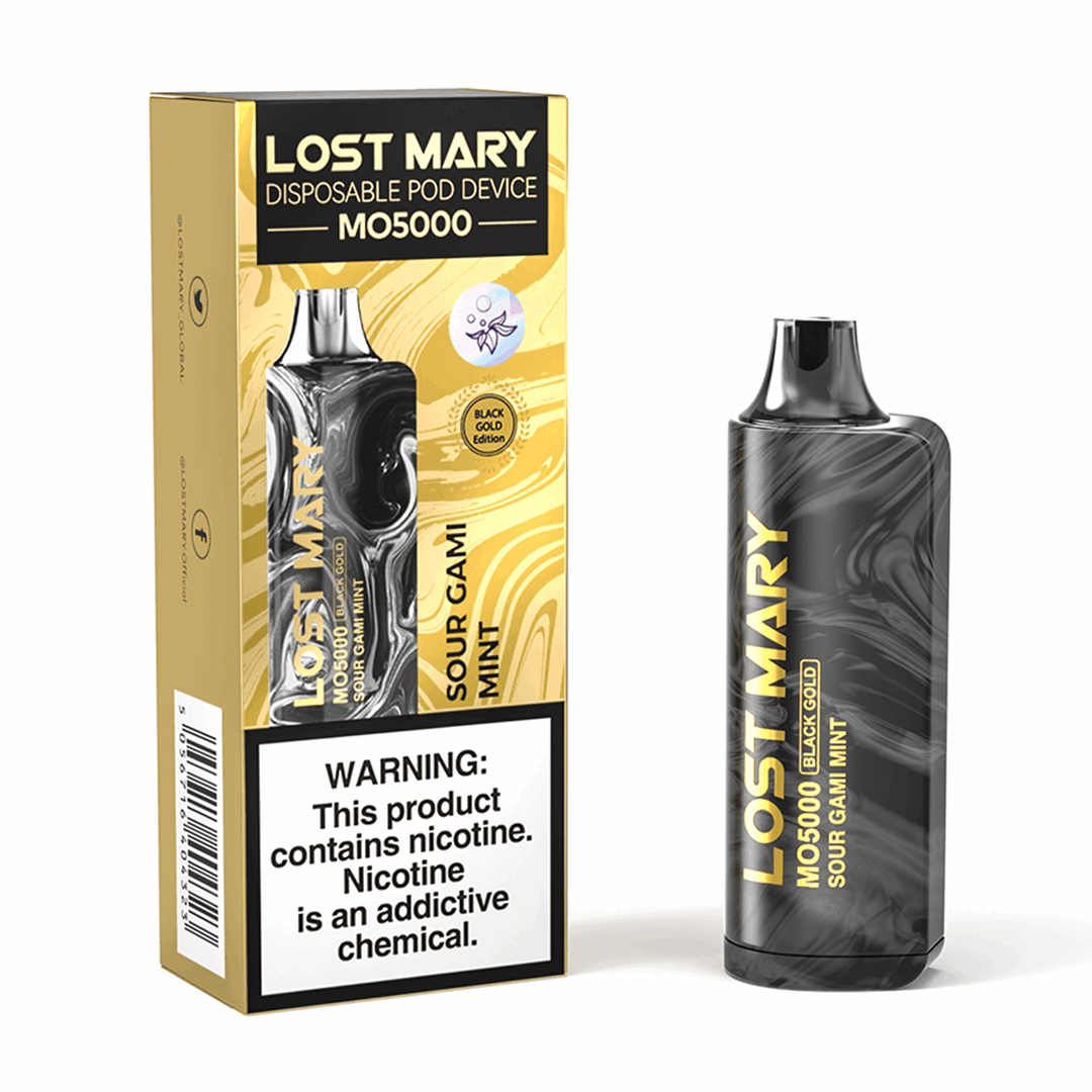 Lost Mary MO5000 - Sour Gami Mint