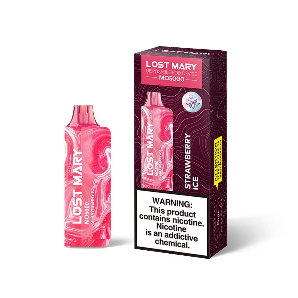 Lost Mary MO5000 - Strawberry Ice
