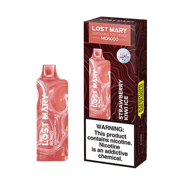 Lost Mary MO5000 - Strawberry Kiwi Ice