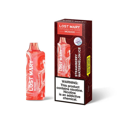 Lost Mary MO5000 - Strawberry Watermelon Ice