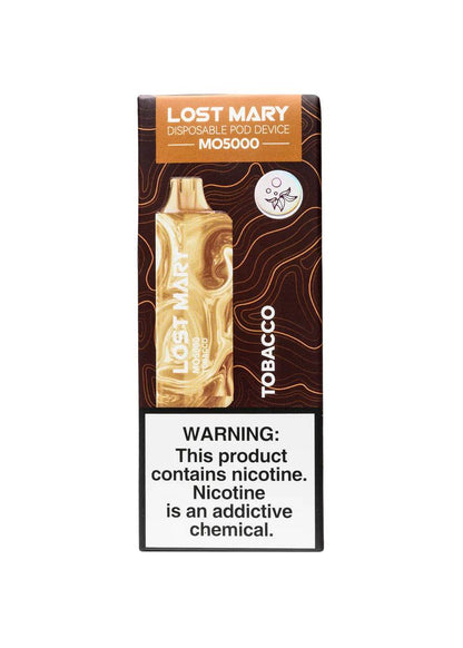 Lost Mary MO5000 - Tobacco
