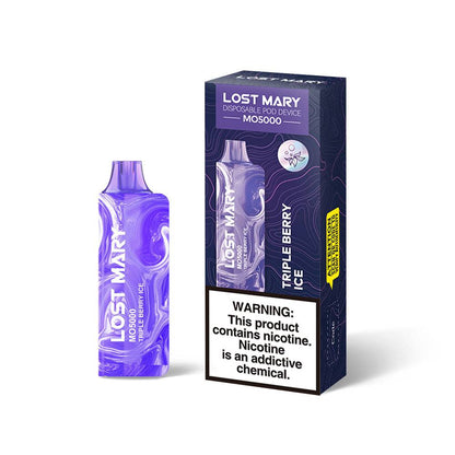 Lost Mary MO5000 - Triple Berry Ice
