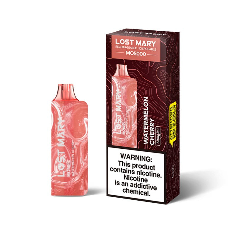 Lost Mary MO5000 - Watermelon Cherry