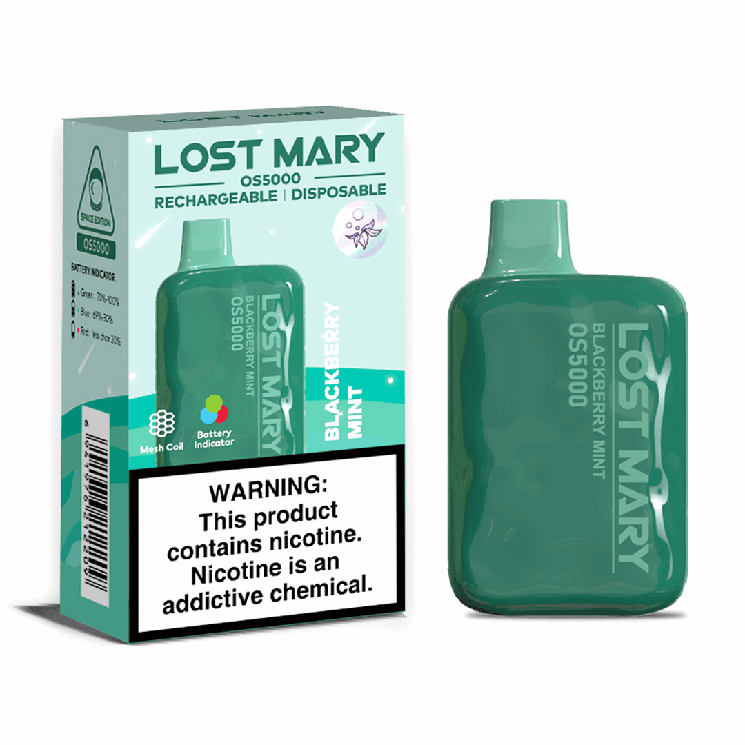 Lost Mary OS5000 - Blackberry Mint