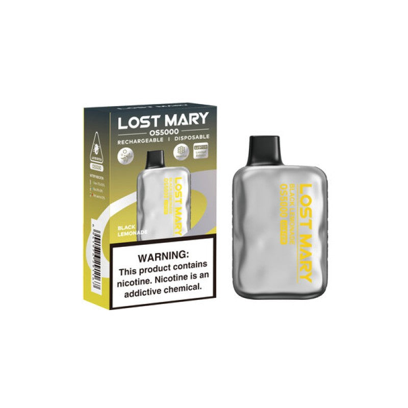 Lost Mary OS5000 - Black Lemonade