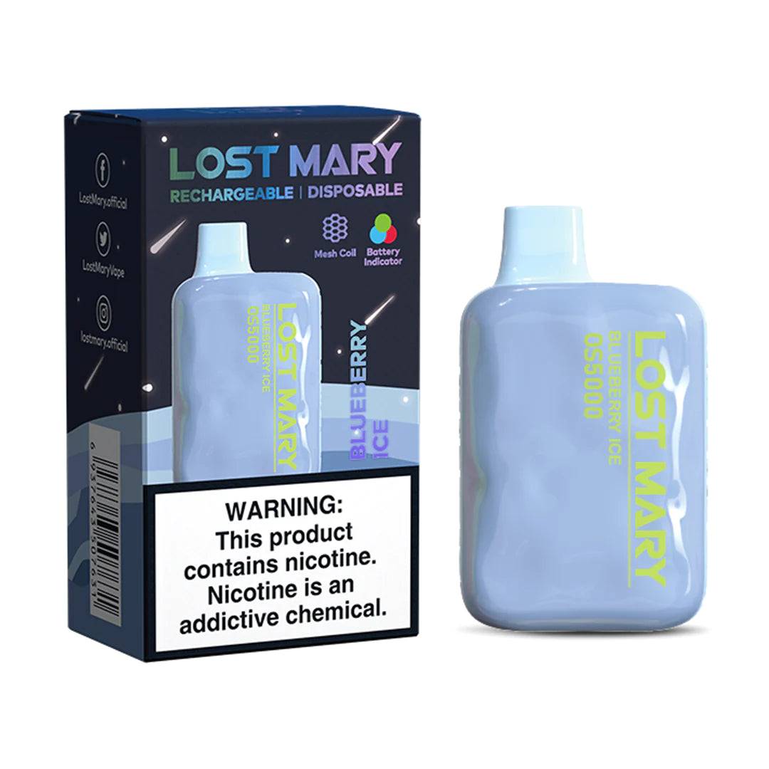 Lost Mary OS5000 - Blueberry Ice