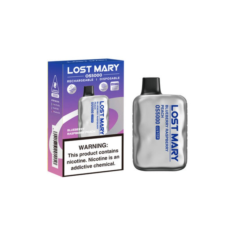 Lost Mary OS5000 - Blueberry Raspberry Peach