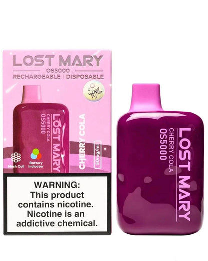 Lost Mary OS5000 - Cherry Cola
