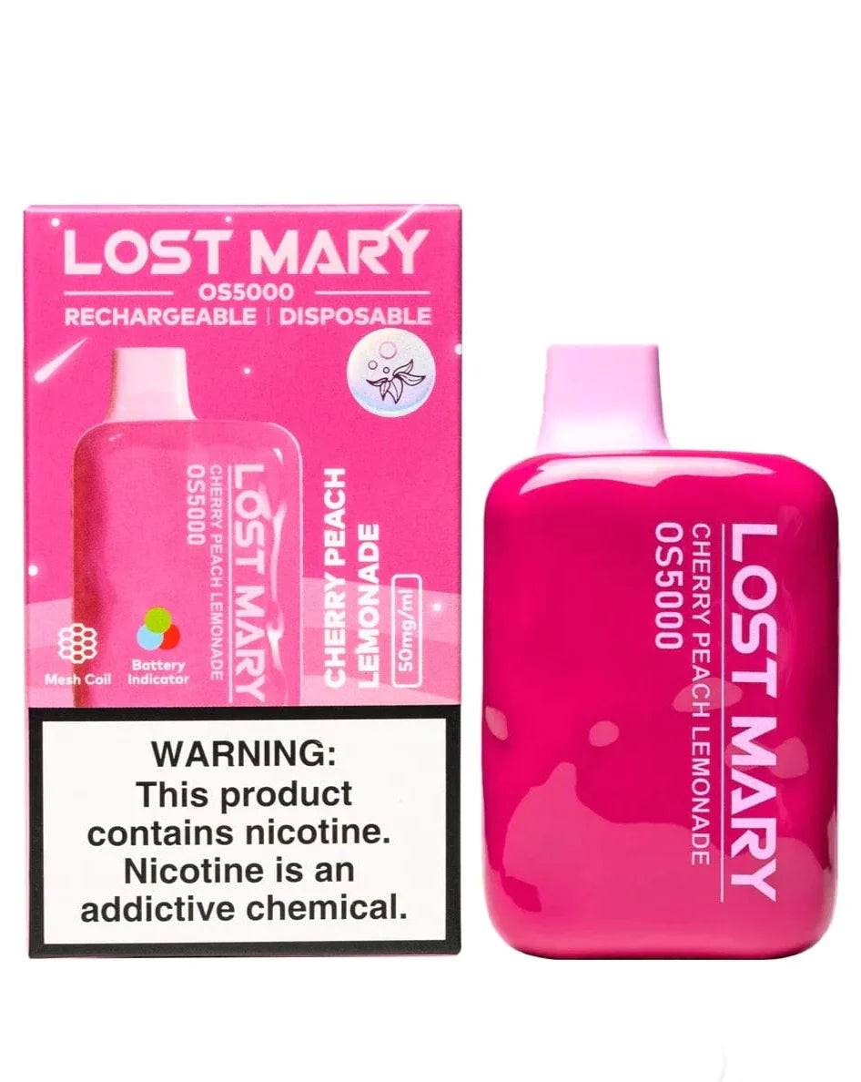 Lost Mary OS5000 - Cherry Peach Lemonade