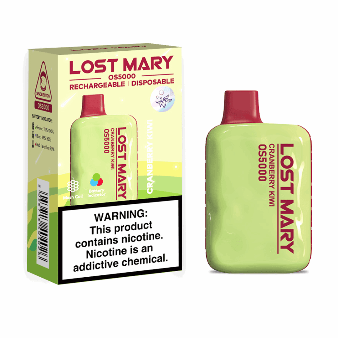 Lost Mary OS5000 - Cranberry Kiwi