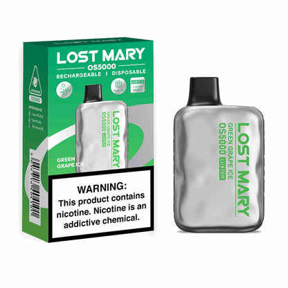 Lost Mary OS5000 - Green Grape Ice