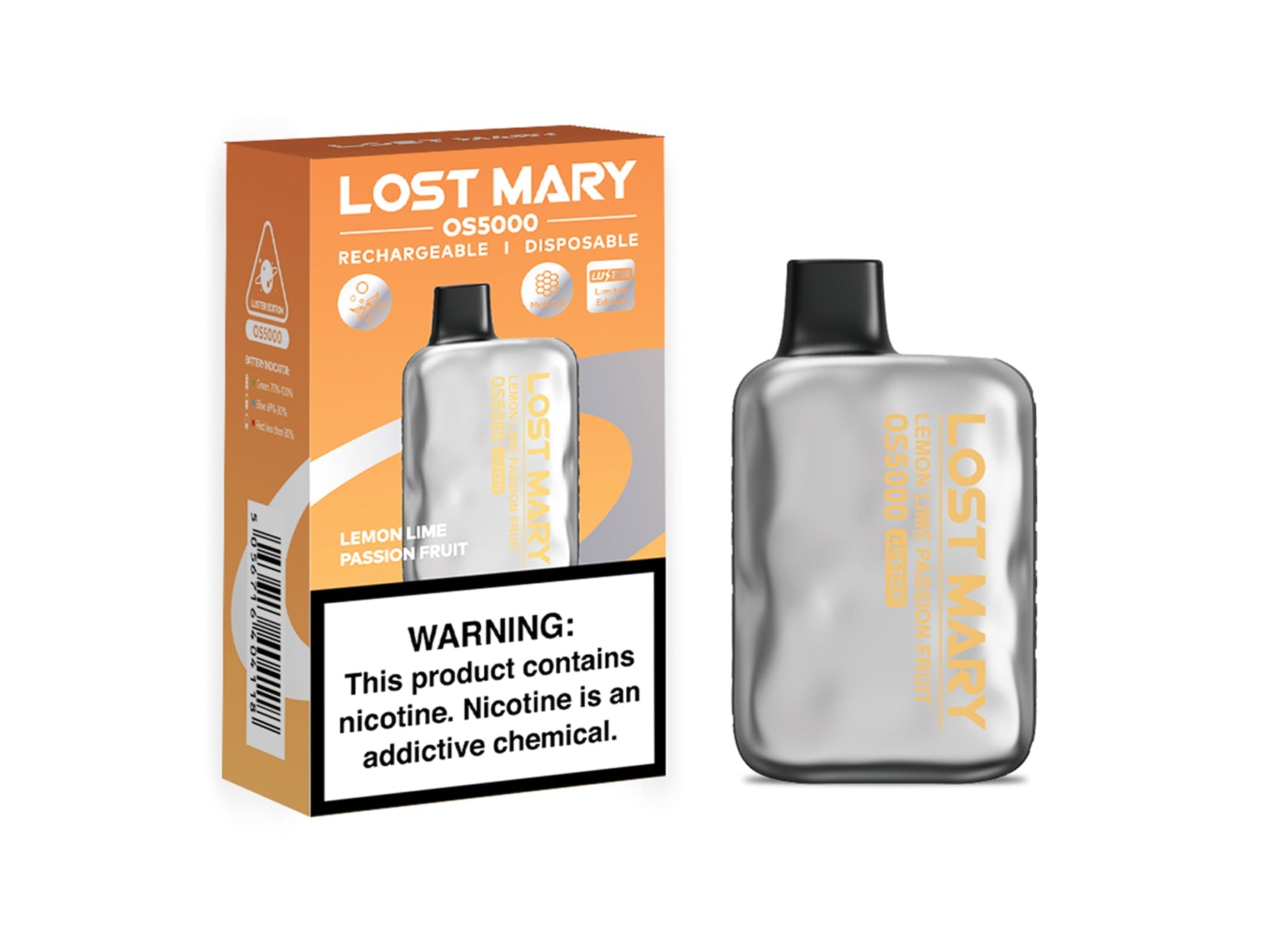 Lost Mary OS5000 - Lemon Lime Passion Fruit