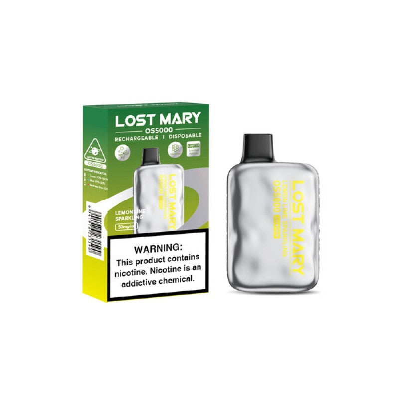 Lost Mary OS5000 - Lemon Sparkling Wine