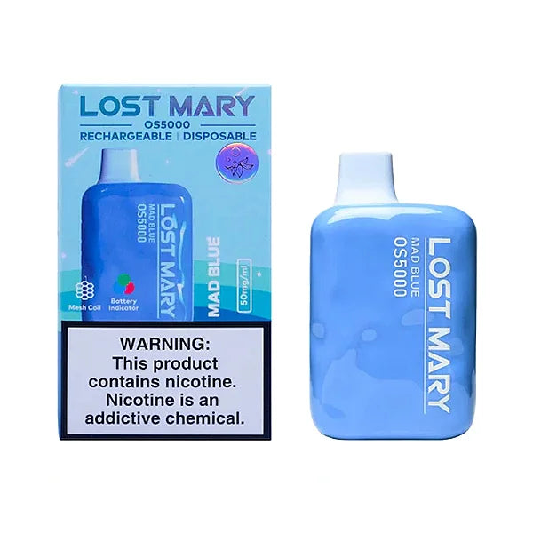 Lost Mary OS5000 - Mad Blue