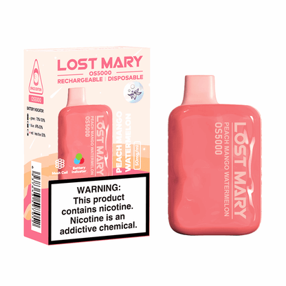 Lost Mary OS5000 - Peach Mango Watermelon