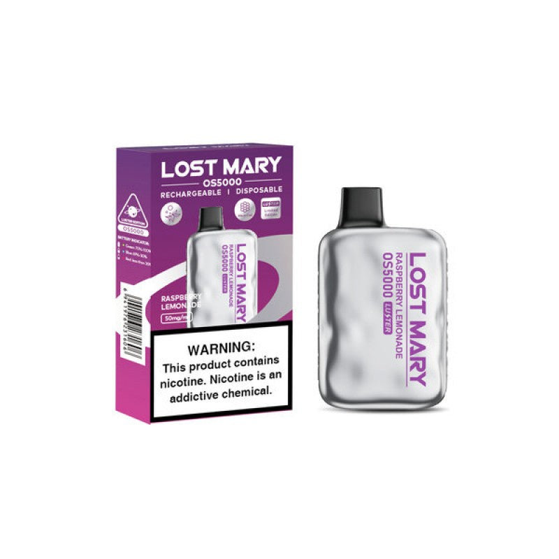 Lost Mary OS5000 - Raspberry Lemonade