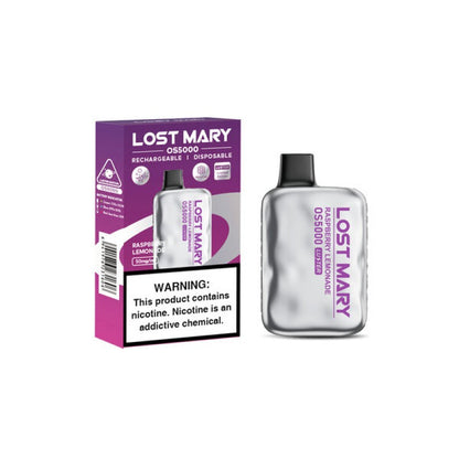 Lost Mary OS5000 - Raspberry Lemonade