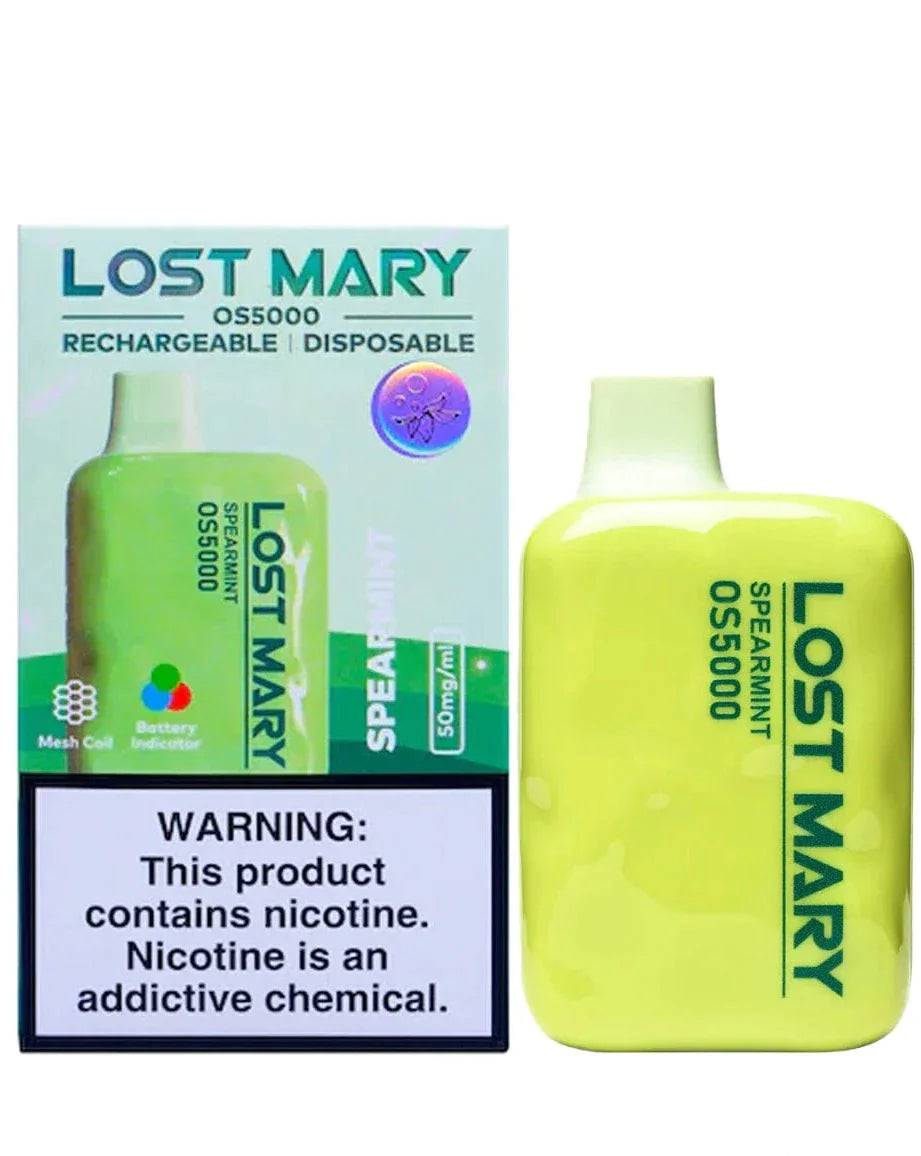 Lost Mary OS5000 - Spearmint