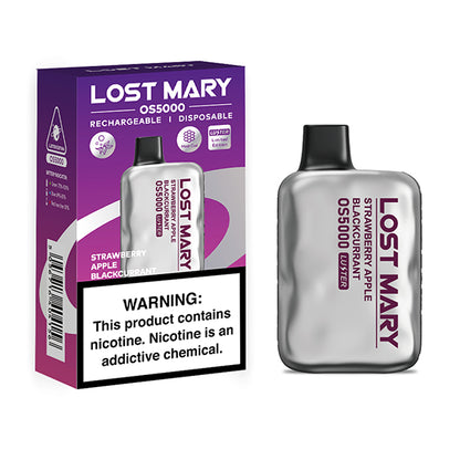 Lost Mary OS5000 - Strawberry Apple Blackcurrant