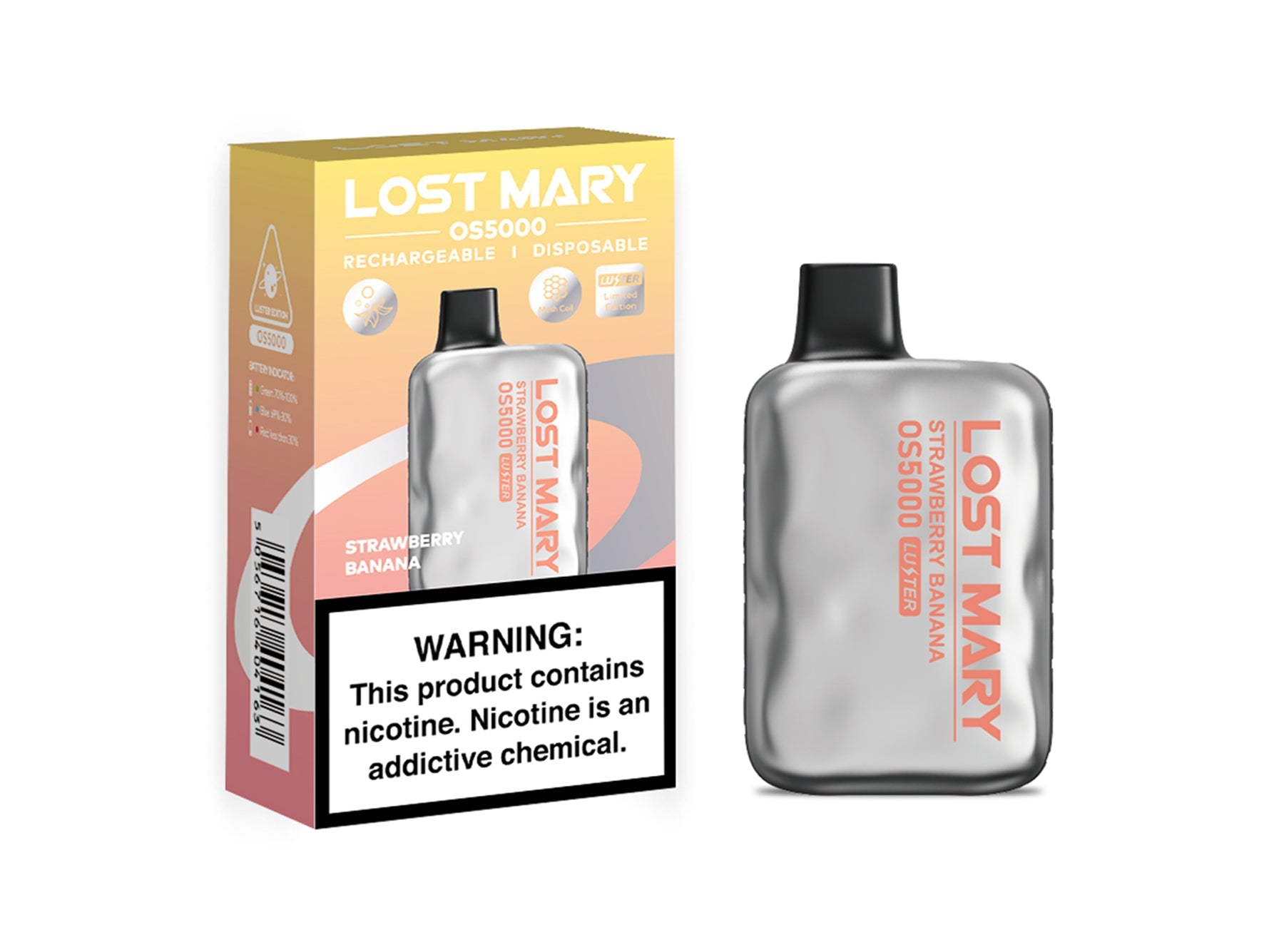 Lost Mary OS5000 - Strawberry Banana