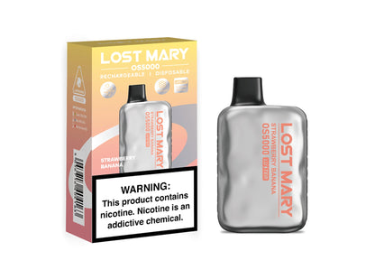 Lost Mary OS5000 - Strawberry Banana