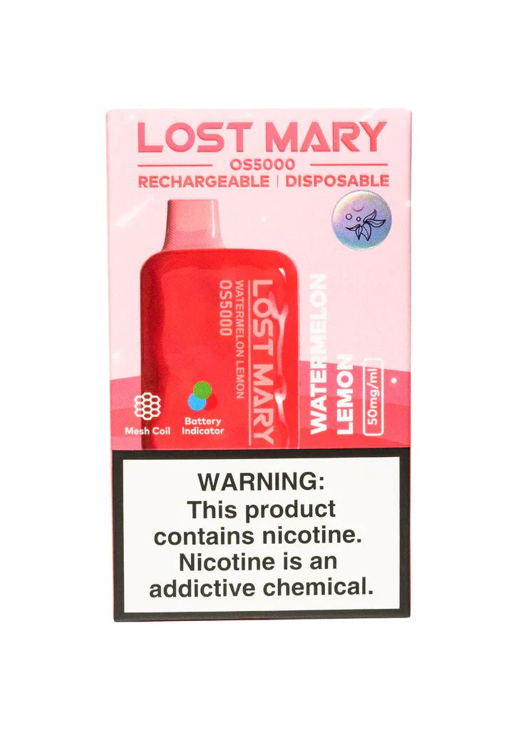 Lost Mary OS5000 - Watermelon Lemon