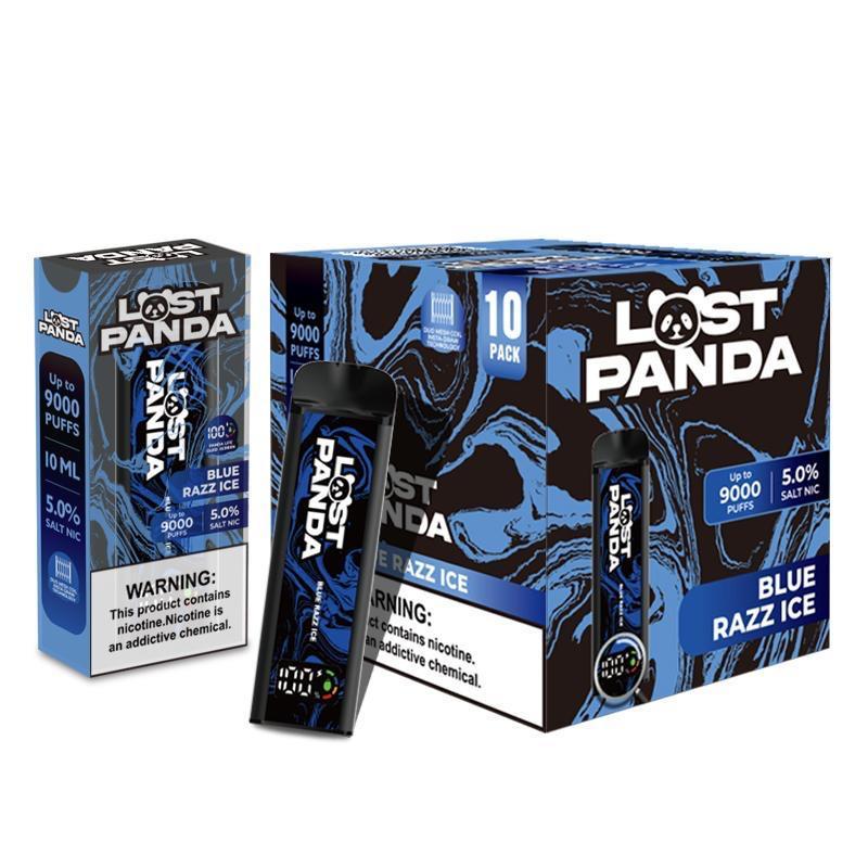 LOST PANDA 9000 Vape - Blue Razz Ice