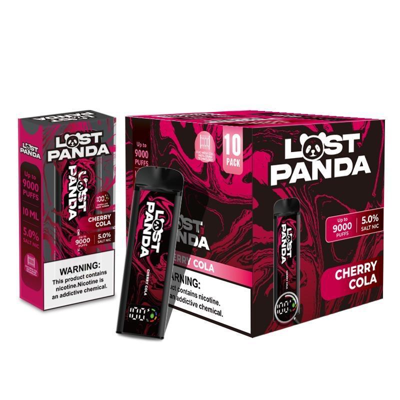 LOST PANDA 9000 Vape - Cherry Cola