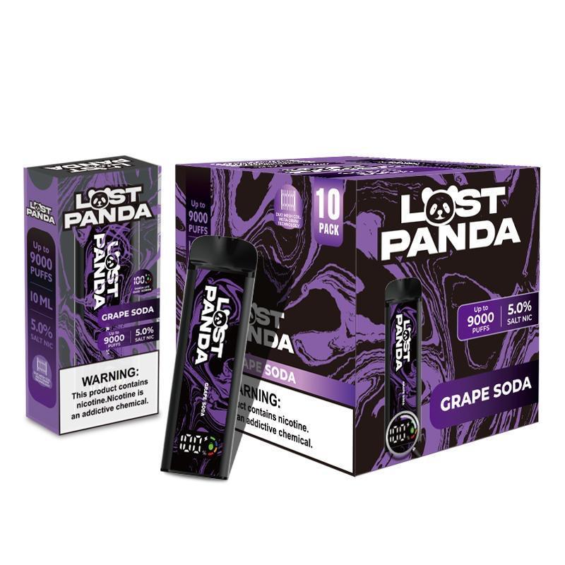 LOST PANDA 9000 Vape - Grape Soda