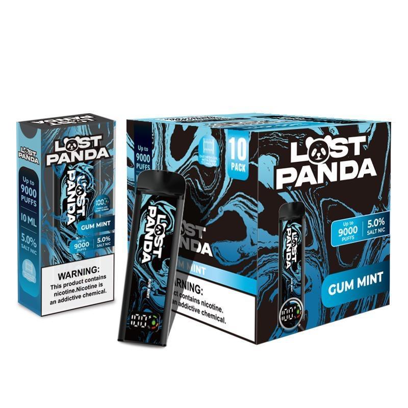 LOST PANDA 9000 Vape - Gum Mint