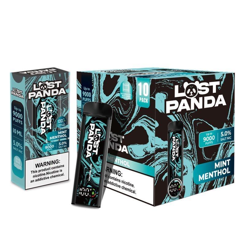 LOST PANDA 9000 Vape - Mint Menthol