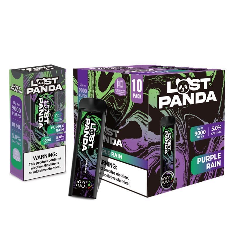 LOST PANDA 9000 Vape - Purple Rain