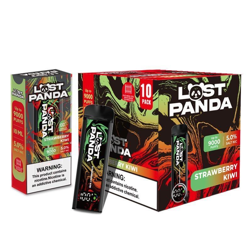 LOST PANDA 9000 Vape - Strawberry Kiwi